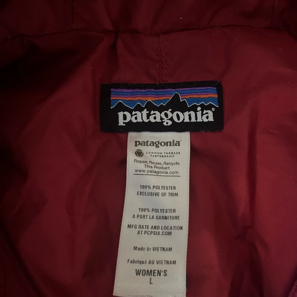Patagonia Red Fleece Jacket - Picture 3 of 4